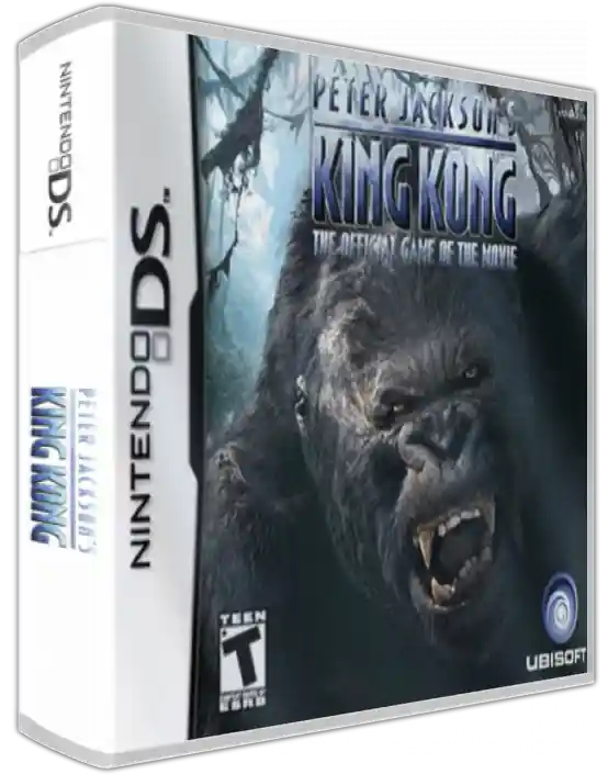peter jackson's king kong - the official game of t